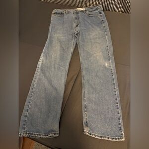 Men’s Levi Signature Light Blue Straight Leg Jeans